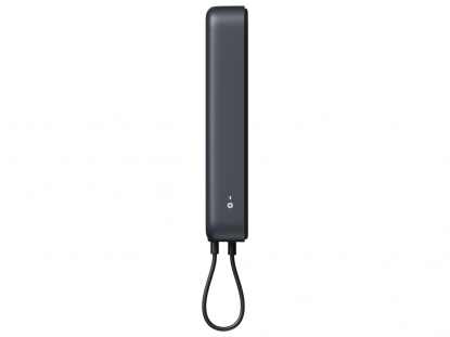 Внешний аккумулятор с кабелем Xiaomi 33W Magnetic Power Bank (Integrated Cable), 10000 мАч, серый