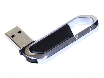 USB-флешка в виде карабина, черная