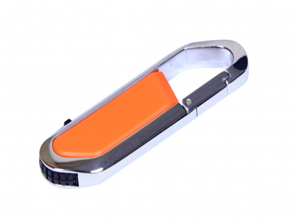 USB-флешка в виде карабина, оранжевая