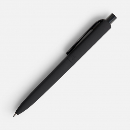 Ручка шариковая DS8 PRR-Т Soft Touch, черная
