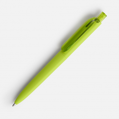 Ручка шариковая DS8 PRR-Т Soft Touch, зеленая