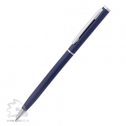 Шариковая ручка Hotel Chrome, синяя