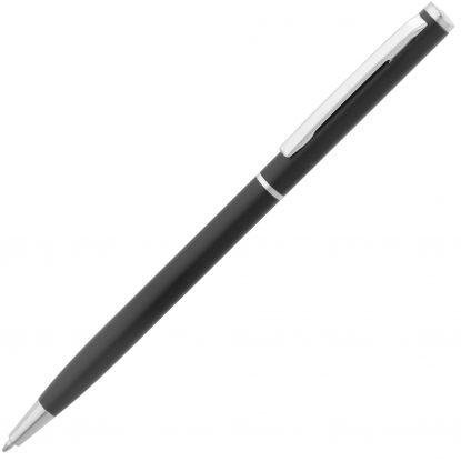 Шариковая ручка Hotel Chrome, чёрная