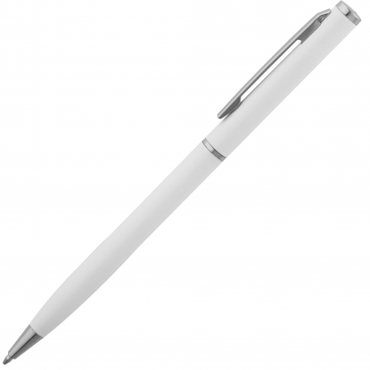 Шариковая ручка Hotel Chrome, белая