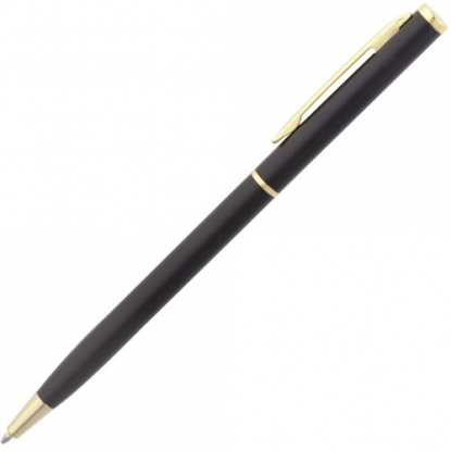 Шариковая ручка Hotel Gold, черная