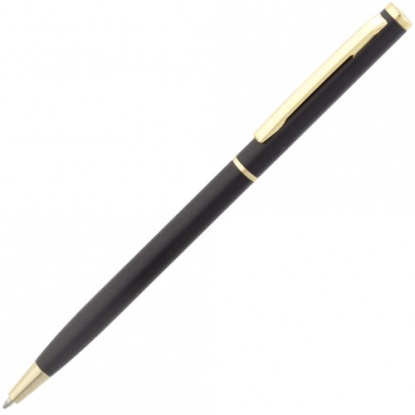 Шариковая ручка Hotel Gold, черная