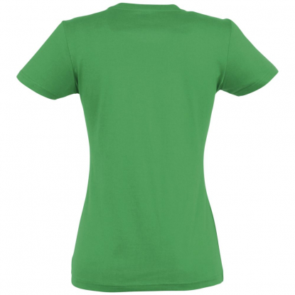 Футболка Imperial Women 190, женская, зелёная, спина