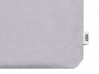 Сумка Твил из хлопка, серая