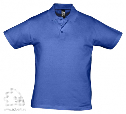 Рубашка поло Prescott 170, мужская, синяя
