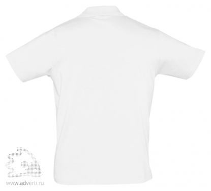 Рубашка поло Prescott 170, мужская, спина
