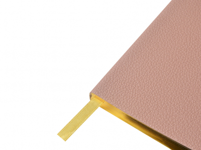 Еженедельник недатированный А6 Zefir, пыльно-розовый