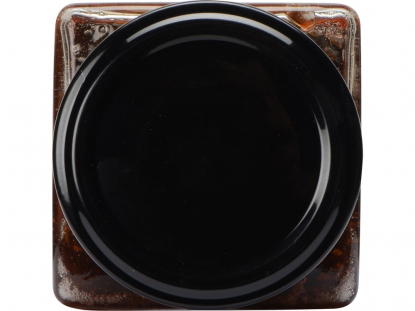 Медовый десерт Сибирский мёд и сосновые шишки, вид сверху