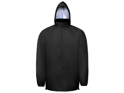 Ветровка мужская с чехлом Miami 2.0, черная