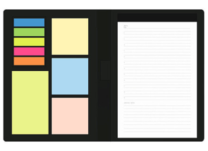 Блокнот А5 Tasmania, черный