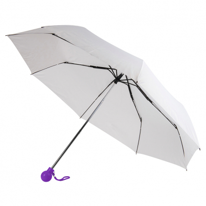Зонт складной FANTASIA, механический, фиолетовый