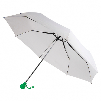 Зонт складной FANTASIA, механический, зеленый