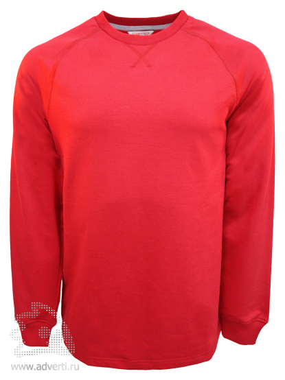 Толстовка Stan Work, мужская, красная