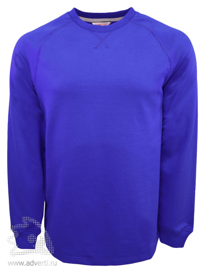 Толстовка Stan Work, мужская, синяя