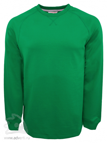 Толстовка Stan Work, мужская, зеленая