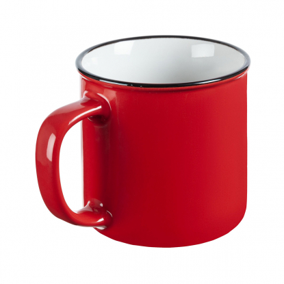 Кружка Heritage, красная