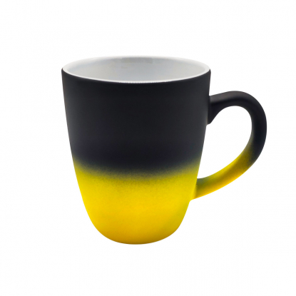 Кружка Omnia Engrave, жёлтая