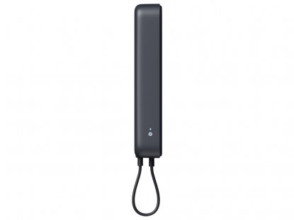 Внешний аккумулятор с кабелем Xiaomi 33W Magnetic Power Bank (Integrated Cable), 10000 мАч, серый