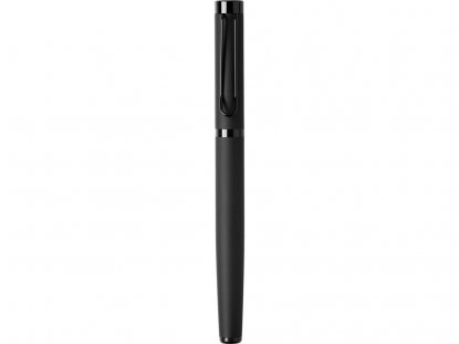 Подарочный набор из 2-х ручек Black Lama soft-touch, черный