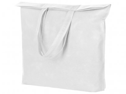 Сумка-оверсайз из спанбонда Overy, белая