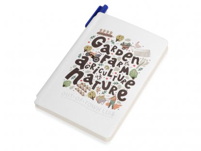 Блокнот А5 Notepeno-зеленый