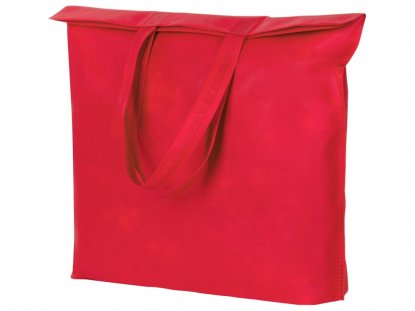 Сумка-оверсайз из спанбонда Overy, красная