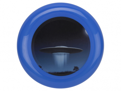 Летающая тарелка-синий