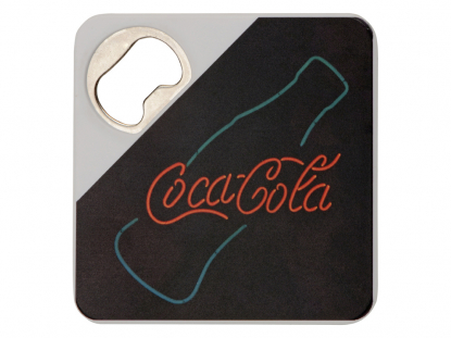 Подставка с открывалкой для кружки Liso-белый