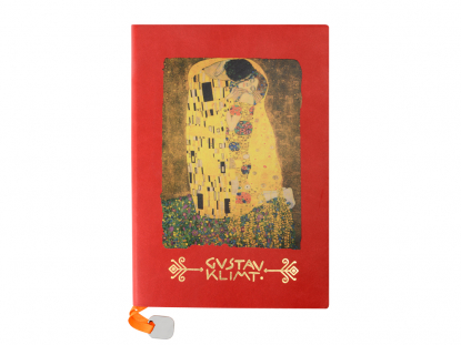 Ежедневники Mercury-оранжевый-А5