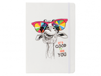 Блокнот Vision-чёрный-А5