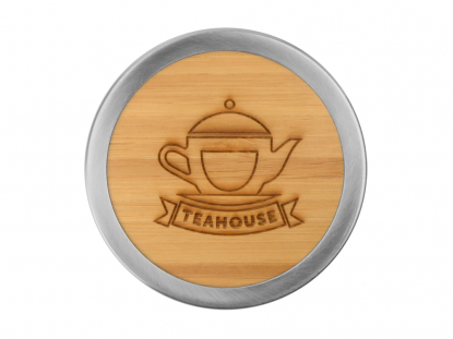 Вакуумный термос Moso из бамбука