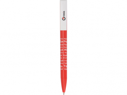 Ручка пластиковая шариковая Fillip-белый