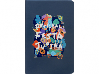 Блокнот Vision-чёрный-А5