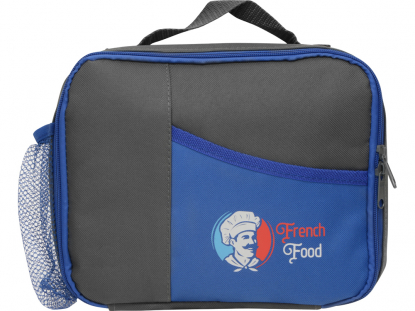 Изотермическая сумка-холодильник Breeze для ланч бокса-синий