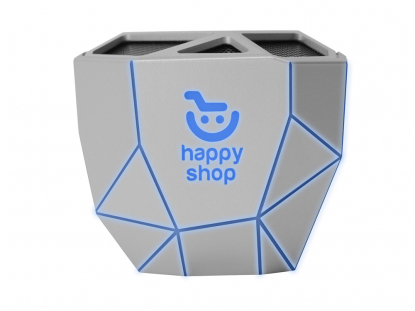 Портативная колонка Geo-черный