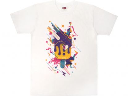 Футболка Club v2, мужская, белая, 2XL