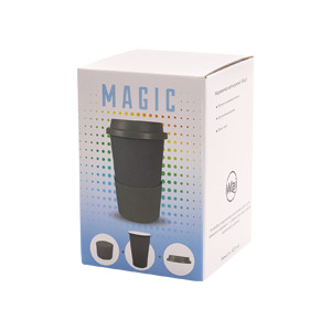 Коробка для кружки Magic, голубая