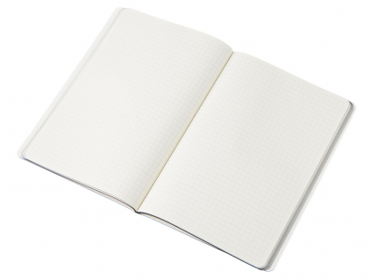 Блокнот А5 Одри софт-тач, черный