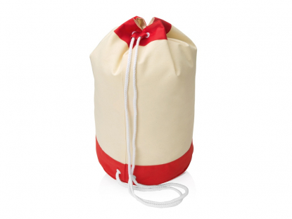 Рюкзак-мешок Indiana хлопковый, красный