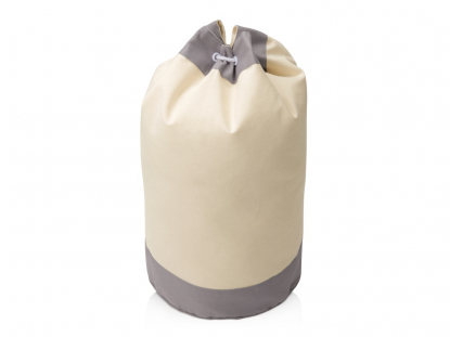Рюкзак-мешок Indiana хлопковый, серый