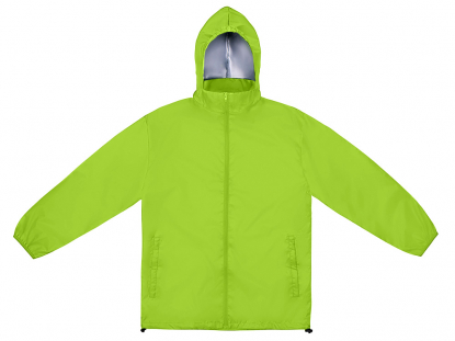 Ветровка мужская с чехлом Miami 2.0, зеленое яблоко