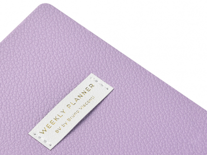 Еженедельник недатированный А6 Zefir, сиреневый