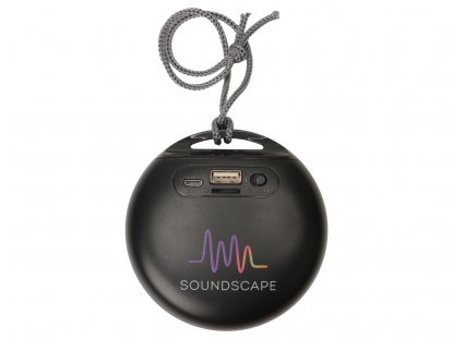 Портативная колонка Tempo-белый