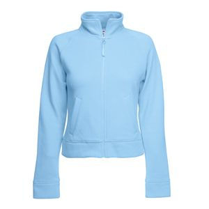 Толстовка LADY-FIT SWEAT JACKET 280, женская, голубая