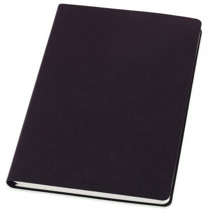 Ежедневник A5 недатированный Farfalla в мягком переплёте, черный