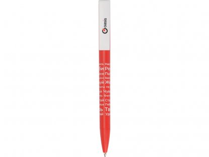 Ручка пластиковая шариковая Fillip-белый